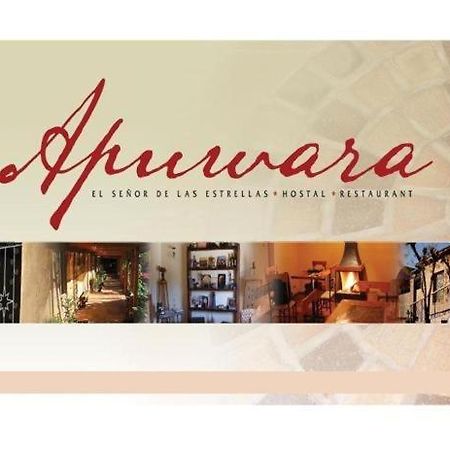 Hostal Apuwara Combarbala エクステリア 写真